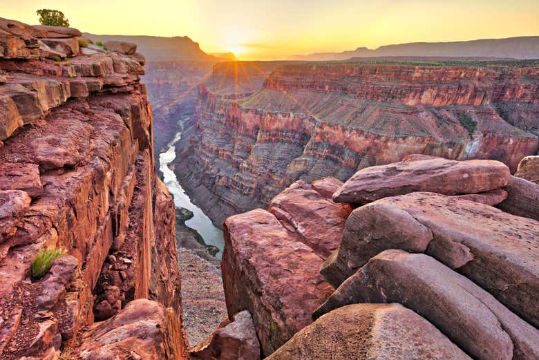 Vue sur le Grand Canyon