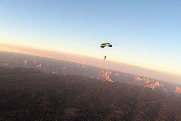 Excursion au Grand Canyon + Saut en parachute