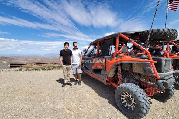 Balade en buggy dans le désert de Las Vegas