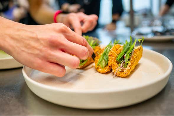 Circuit gastronomique de luxe à Las Vegas